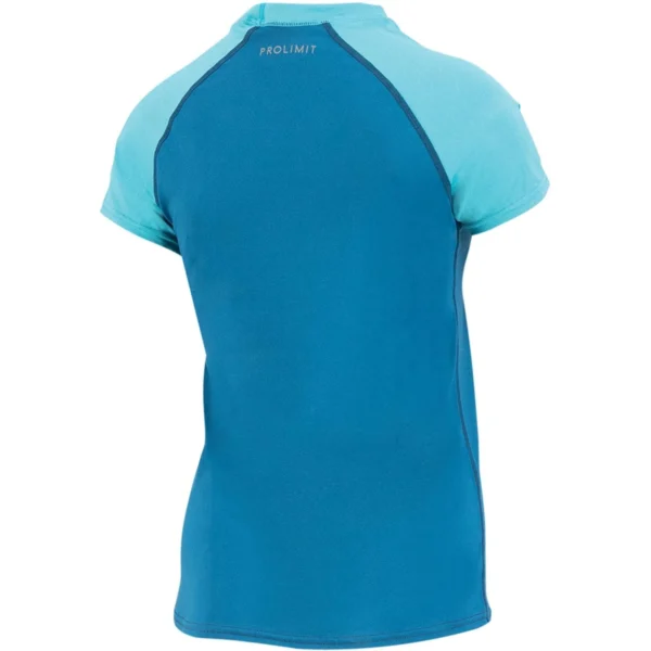 PureGirl Loosefit Shirt Shortarm | turquoise - Image 2