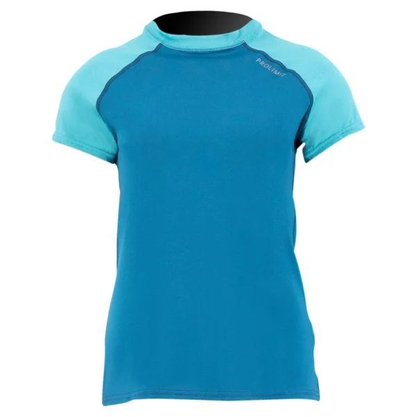 PureGirl Loosefit Shirt Shortarm | turquoise - Image 3