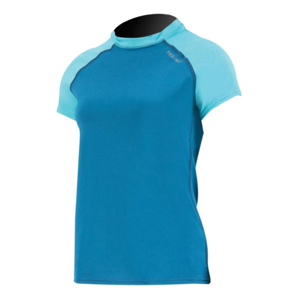 PureGirl Loosefit Shirt Shortarm | turquoise