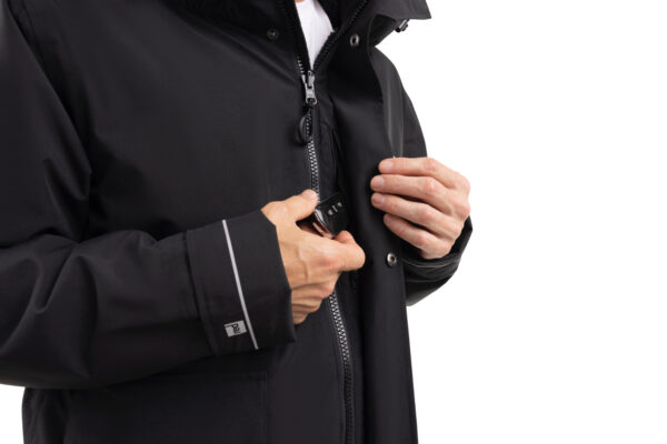 EVO pro Slimline Parka | Stealth Black - Image 8