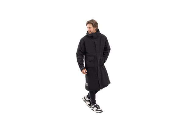 EVO pro Slimline Parka | Stealth Black - Image 5