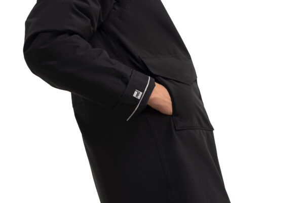 EVO pro Slimline Parka | Stealth Black - Image 10