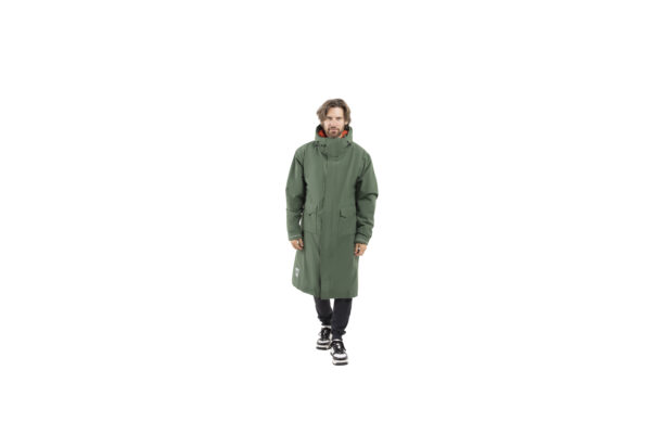 EVO pro Slimline Parka | Forest Green - Image 2