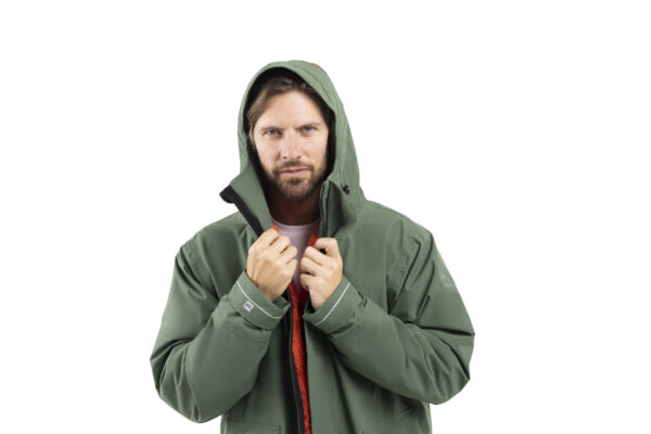 EVO pro Slimline Parka | Forest Green - Image 8