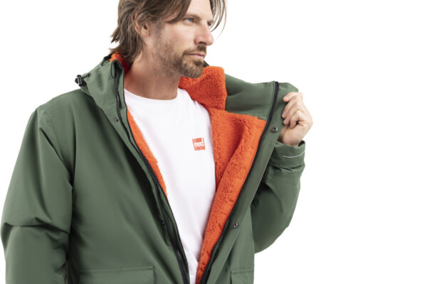 EVO pro Slimline Parka | Forest Green - Image 7