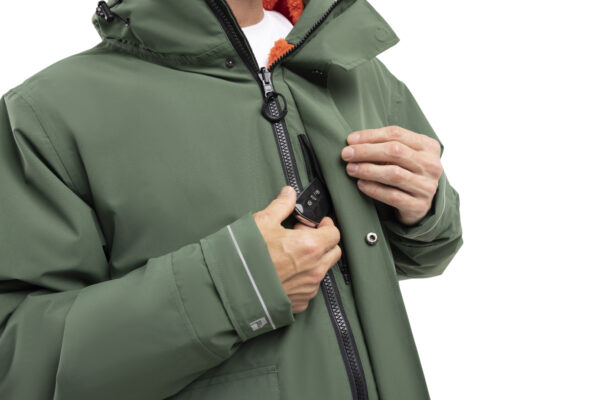 EVO pro Slimline Parka | Forest Green - Image 11