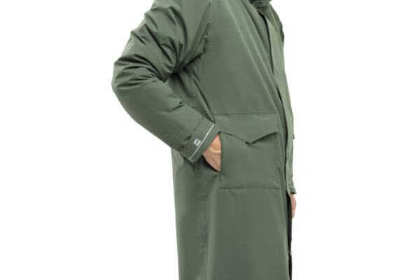 EVO pro Slimline Parka | Forest Green - Image 13