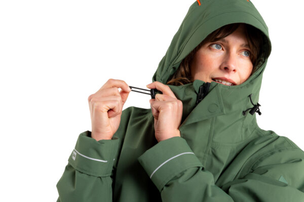 EVO pro Slimline Parka | Forest Green - Image 6