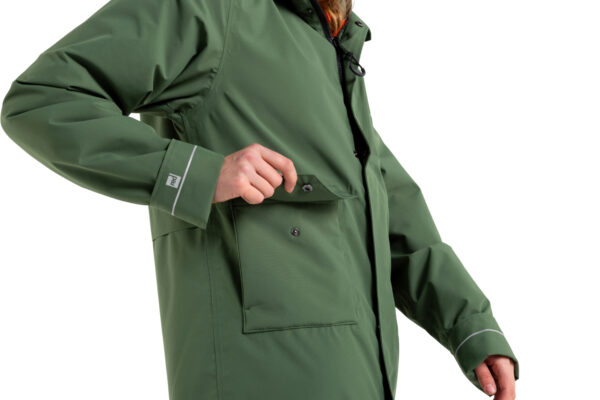 EVO pro Slimline Parka | Forest Green - Image 12