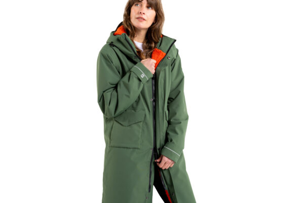 EVO pro Slimline Parka | Forest Green - Image 9