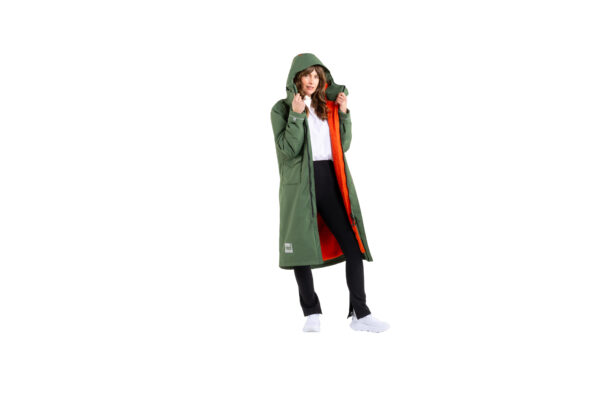 EVO pro Slimline Parka | Forest Green - Image 4