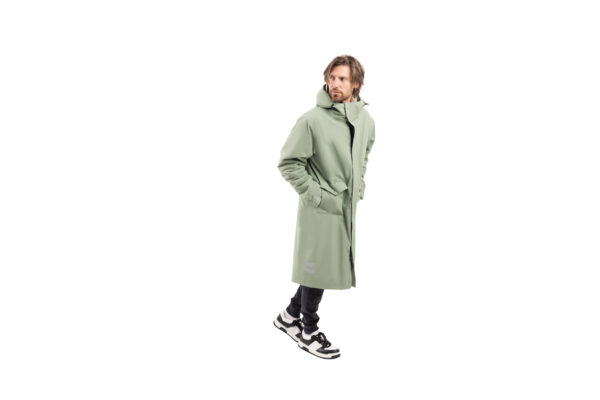 EVO Pro Slimline Parka | Sage Green - Image 4
