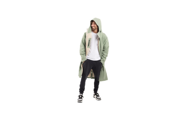 EVO Pro Slimline Parka | Sage Green - Image 3
