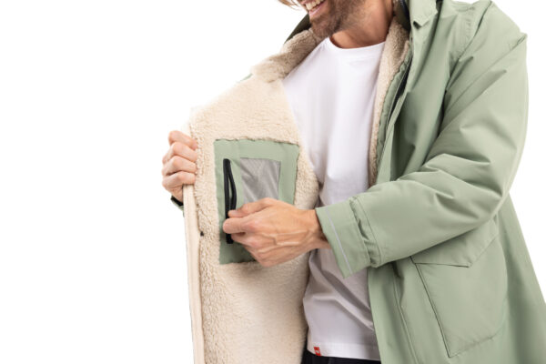 EVO Pro Slimline Parka | Sage Green - Image 11