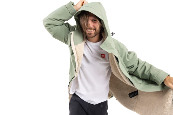 EVO Pro Slimline Parka | Sage Green - Image 5