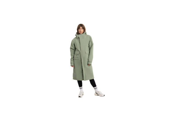 EVO Pro Slimline Parka | Sage Green - Image 19