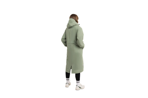 EVO Pro Slimline Parka | Sage Green - Image 2