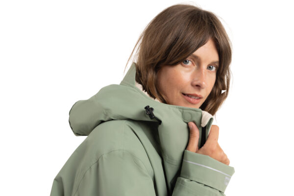 EVO Pro Slimline Parka | Sage Green - Image 6