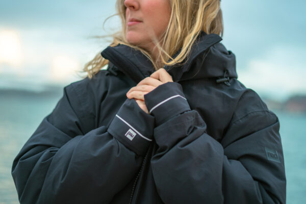 EVO pro Slimline Parka | Stealth Black - Image 14
