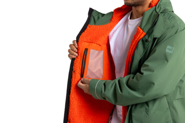 EVO pro Slimline Parka | Forest Green - Image 10