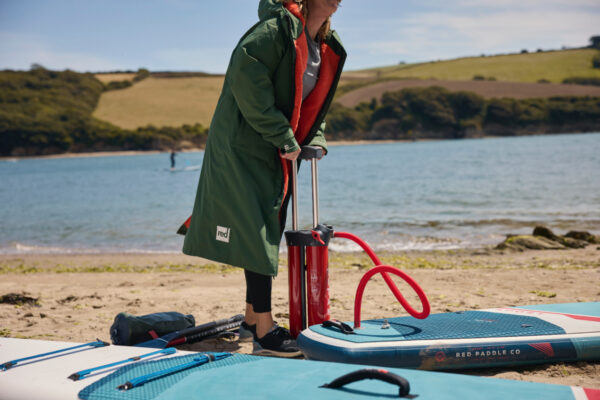 EVO pro Slimline Parka | Forest Green - Image 16