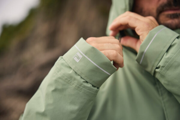 EVO Pro Slimline Parka | Sage Green - Image 15