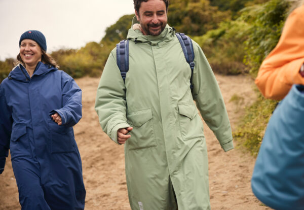 EVO Pro Slimline Parka | Sage Green - Image 16