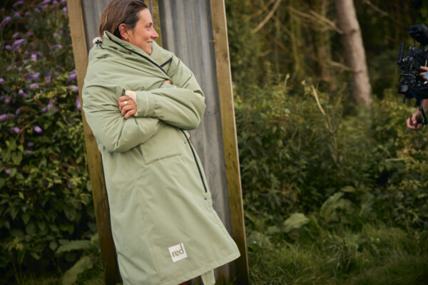 EVO Pro Slimline Parka | Sage Green - Image 17