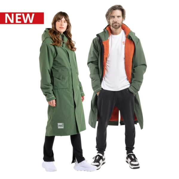 EVO pro Slimline Parka | Forest Green