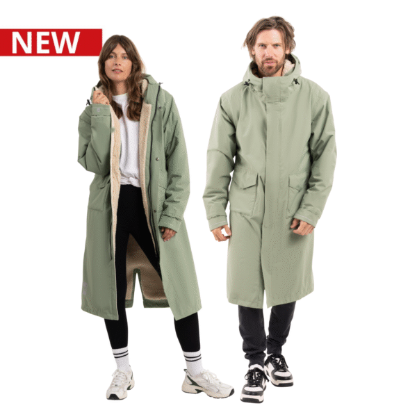 EVO Pro Slimline Parka | Sage Green