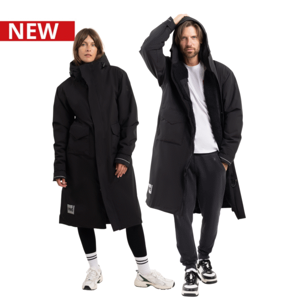 EVO pro Slimline Parka | Stealth Black