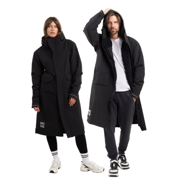 EVO pro Slimline Parka | Stealth Black