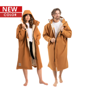 Waterproof Changinig Robe Alter Evo - Caramel