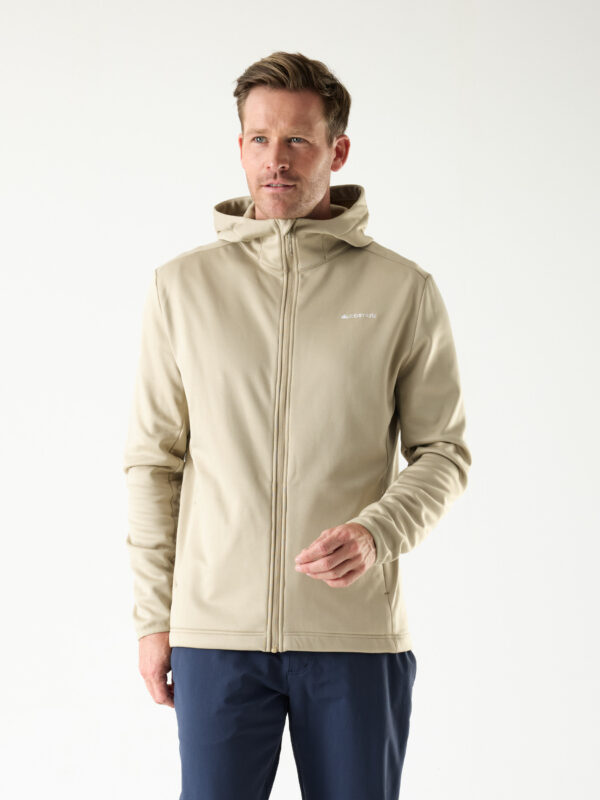 AR Fleece 10M Hooded Beige | Men - Image 2