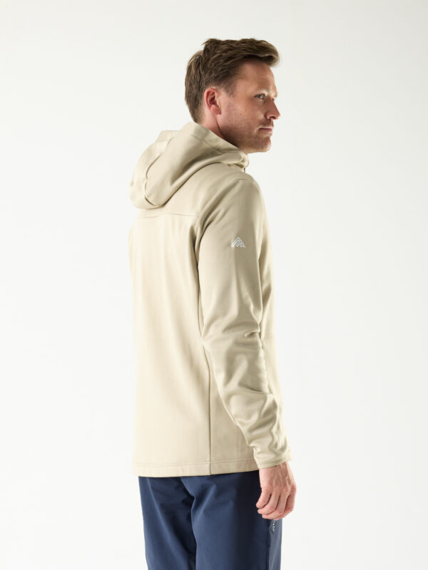 AR Fleece 10M Hooded Beige | Men - Image 4