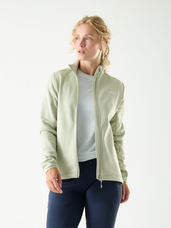 AR Fleece 9M Khaki | Women - Image 2