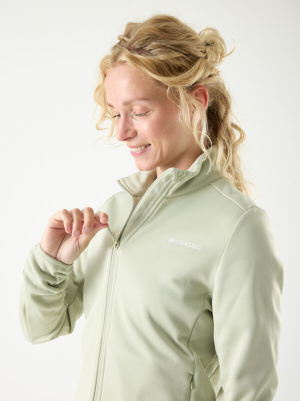 AR Fleece 9M Khaki | Women - Image 5