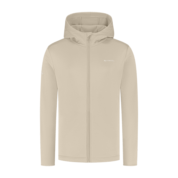 AR Fleece 10M Hooded Beige | Men
