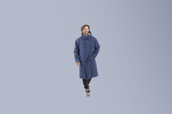 EVO pro Slimline Parka | Admiral Blue - Image 2
