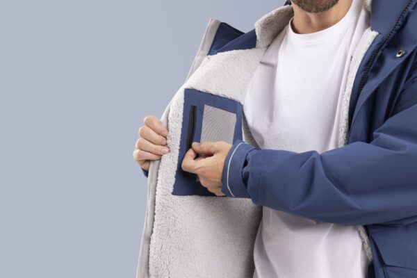 EVO pro Slimline Parka | Admiral Blue - Image 6