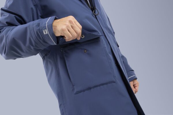 EVO pro Slimline Parka | Admiral Blue - Image 8