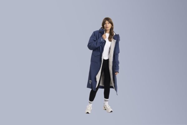 EVO pro Slimline Parka | Admiral Blue - Image 5