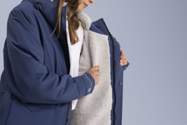 EVO pro Slimline Parka | Admiral Blue - Image 10
