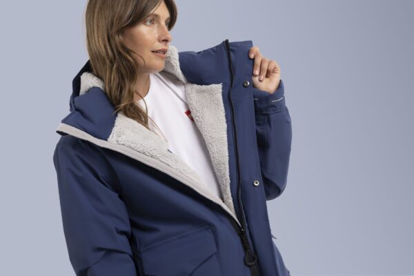 EVO pro Slimline Parka | Admiral Blue - Image 11