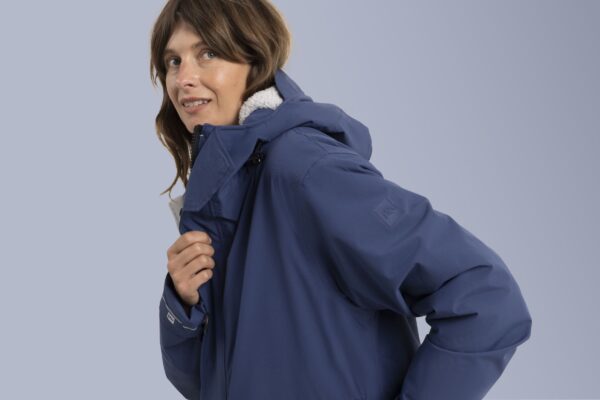 EVO pro Slimline Parka | Admiral Blue - Image 12