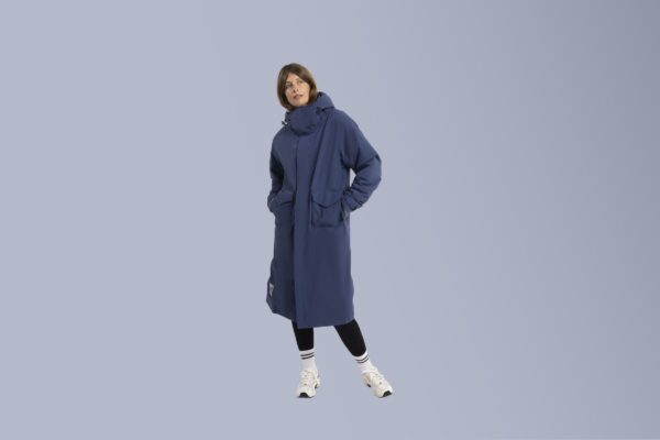 EVO pro Slimline Parka | Admiral Blue - Image 4