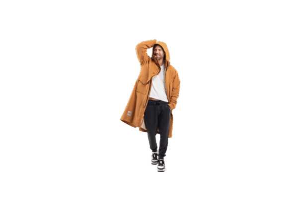 EVO pro Slimline Parka | Caramel - Image 2