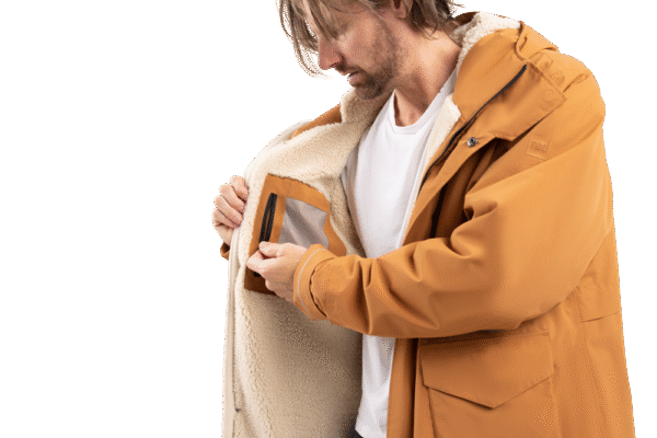 EVO pro Slimline Parka | Caramel - Image 4