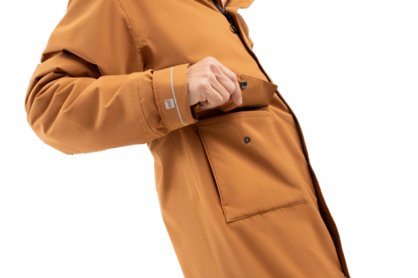 EVO pro Slimline Parka | Caramel - Image 8