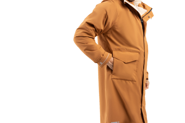 EVO pro Slimline Parka | Caramel - Image 9